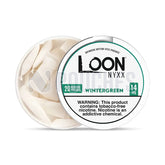 Open Box Wintergreen Loon NYXX Nicotine Pouches 14mg